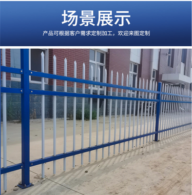 領(lǐng)冠 專業(yè)生產(chǎn)2米高鋅鋼扶手護(hù)欄圍墻與鐵藝帶花陽(yáng)臺(tái)圍欄的優(yōu)質(zhì)廠家